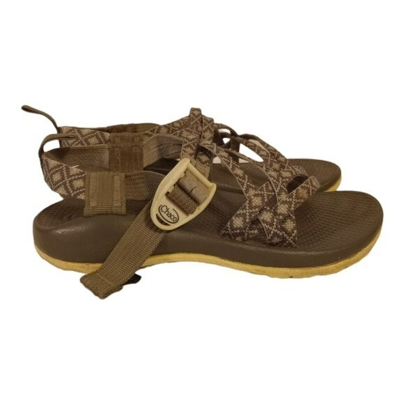 Chaco's Unisex Kid's Diamond Gray ZX1 Sandals - Picture 3 of 12
